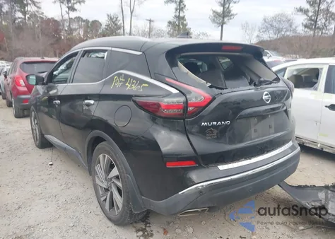 2019 Nissan Murano Sl z USA, uszkodzony, nr VIN 5N1AZ2MS2KN117906